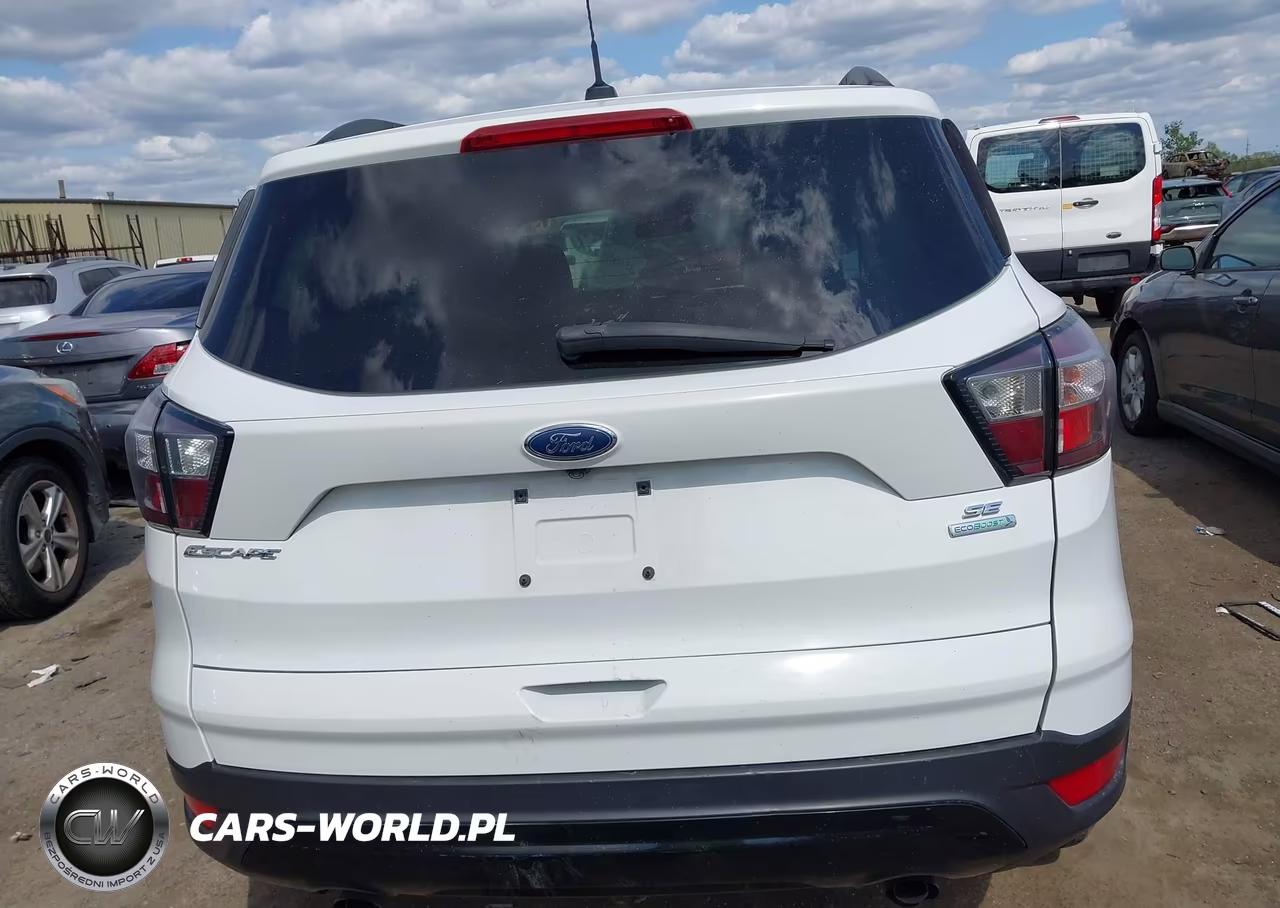 2018 Ford Escape Se VIN:1FMCU0GD6JUB93237 - 16