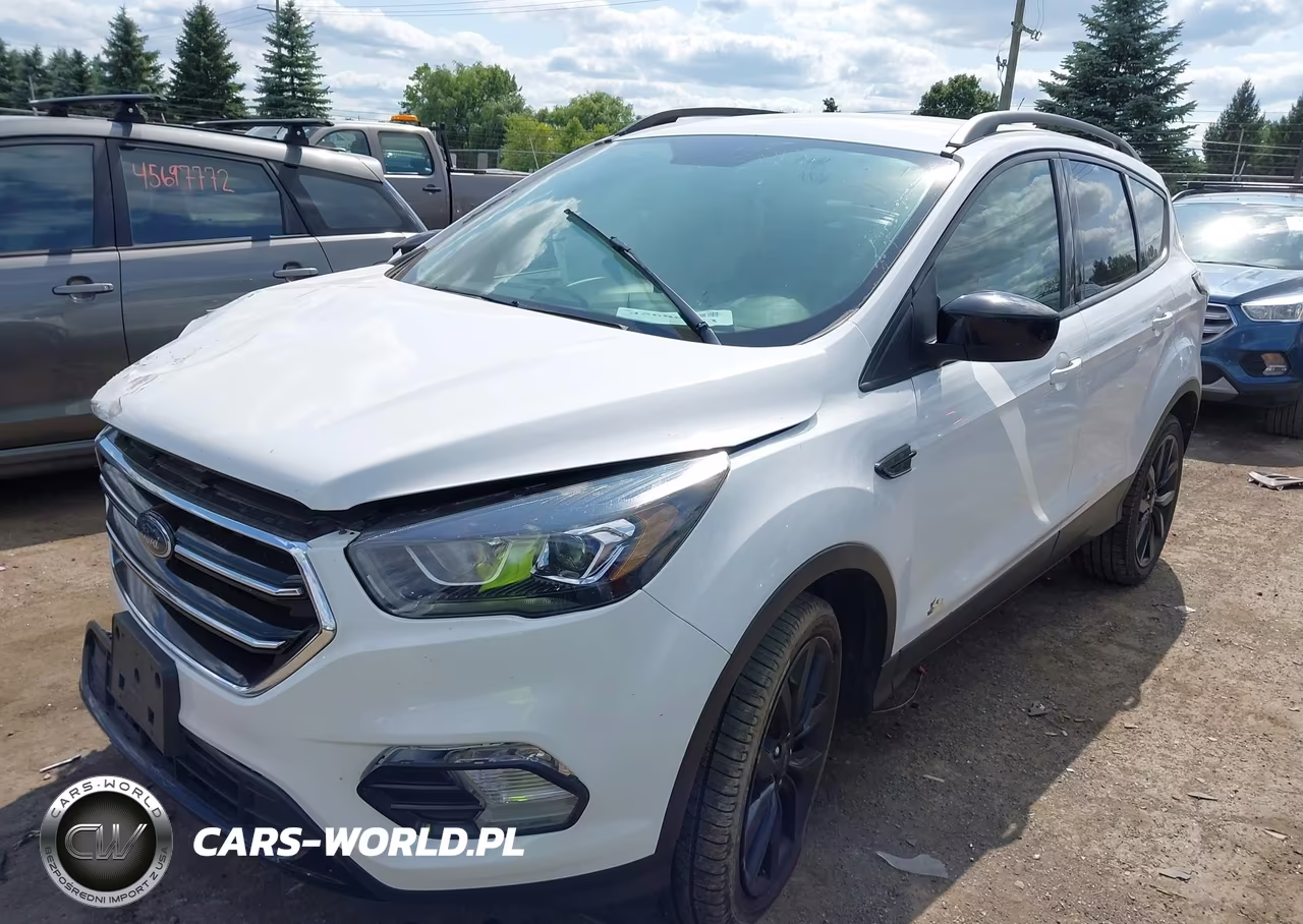 2018 Ford Escape Se VIN:1FMCU0GD6JUB93237 - 2