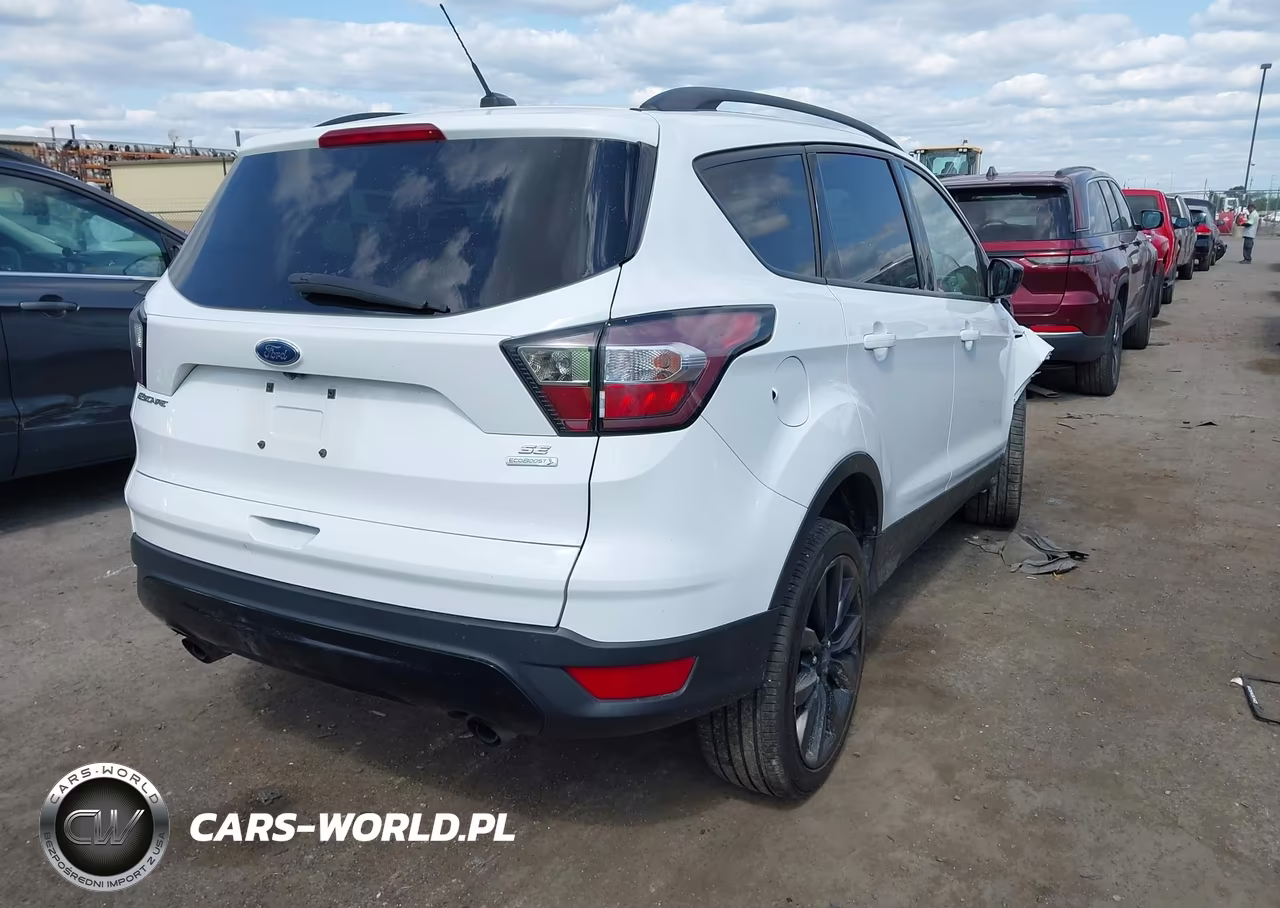 2018 Ford Escape Se VIN:1FMCU0GD6JUB93237 - 4