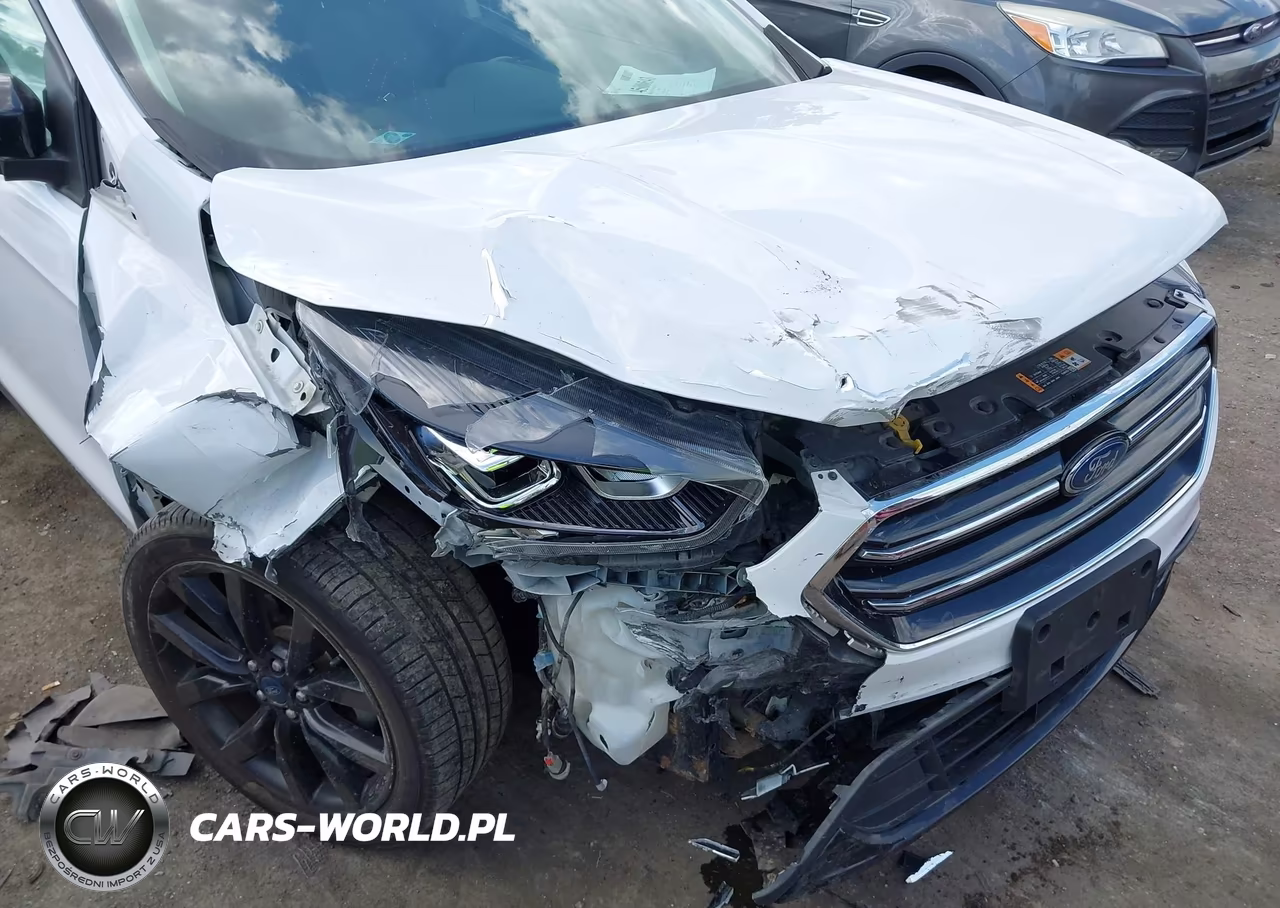 2018 Ford Escape Se VIN:1FMCU0GD6JUB93237 - 6