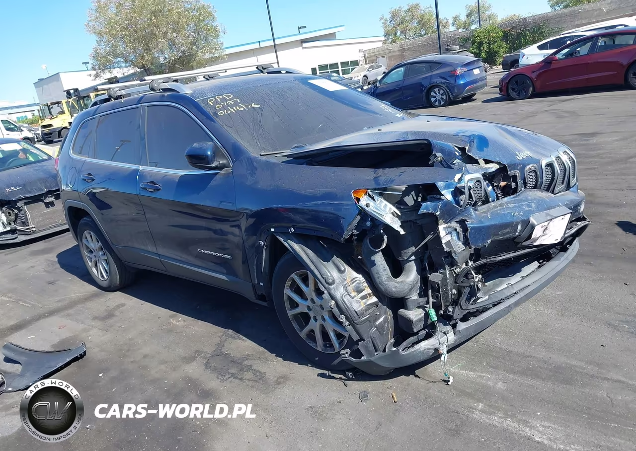 2018 Jeep Cherokee Latitude Plus 4X4
