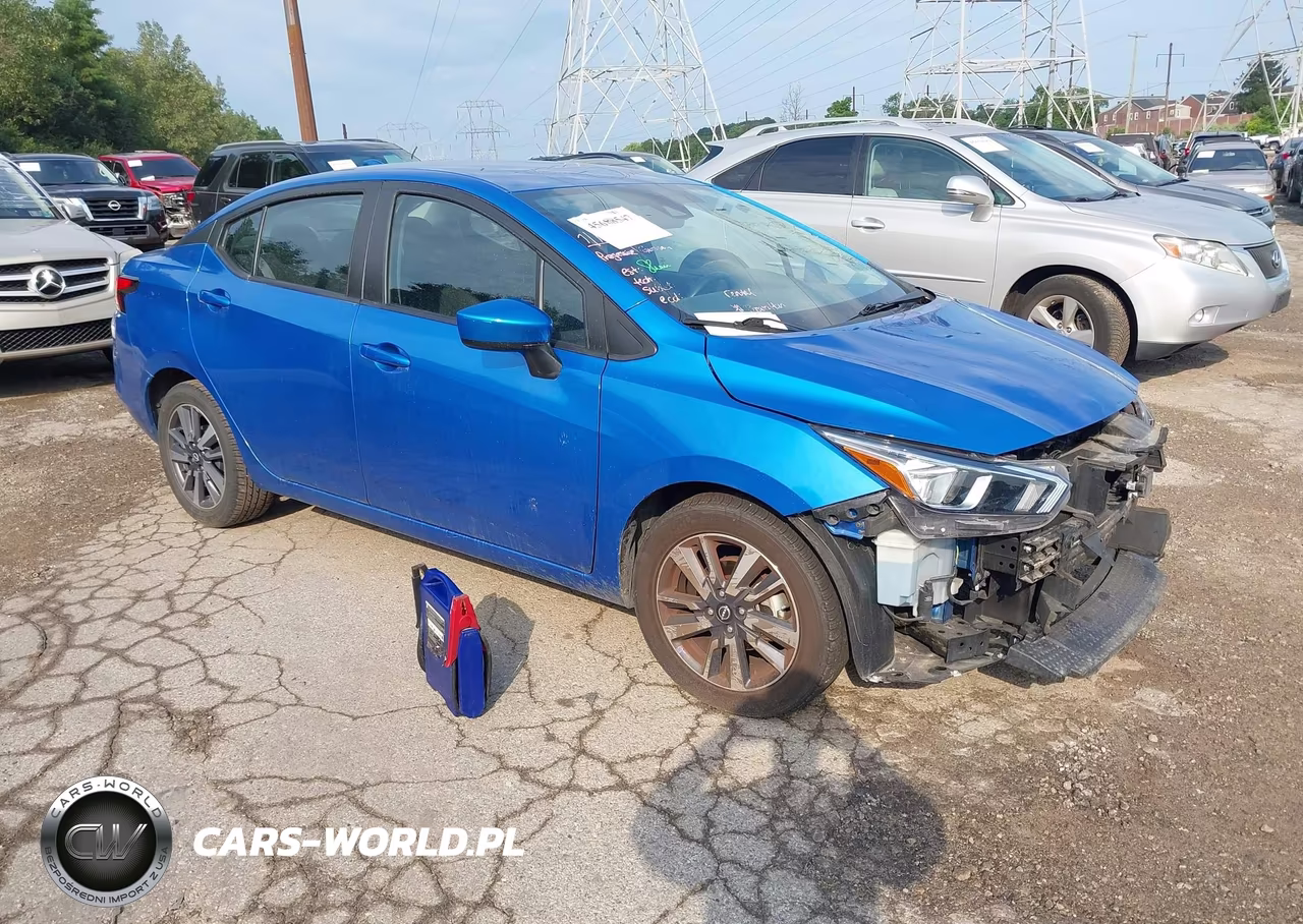 2023 Nissan Versa 1.6 Sv Xtronic Cvt – zdjęcie 1 z 16