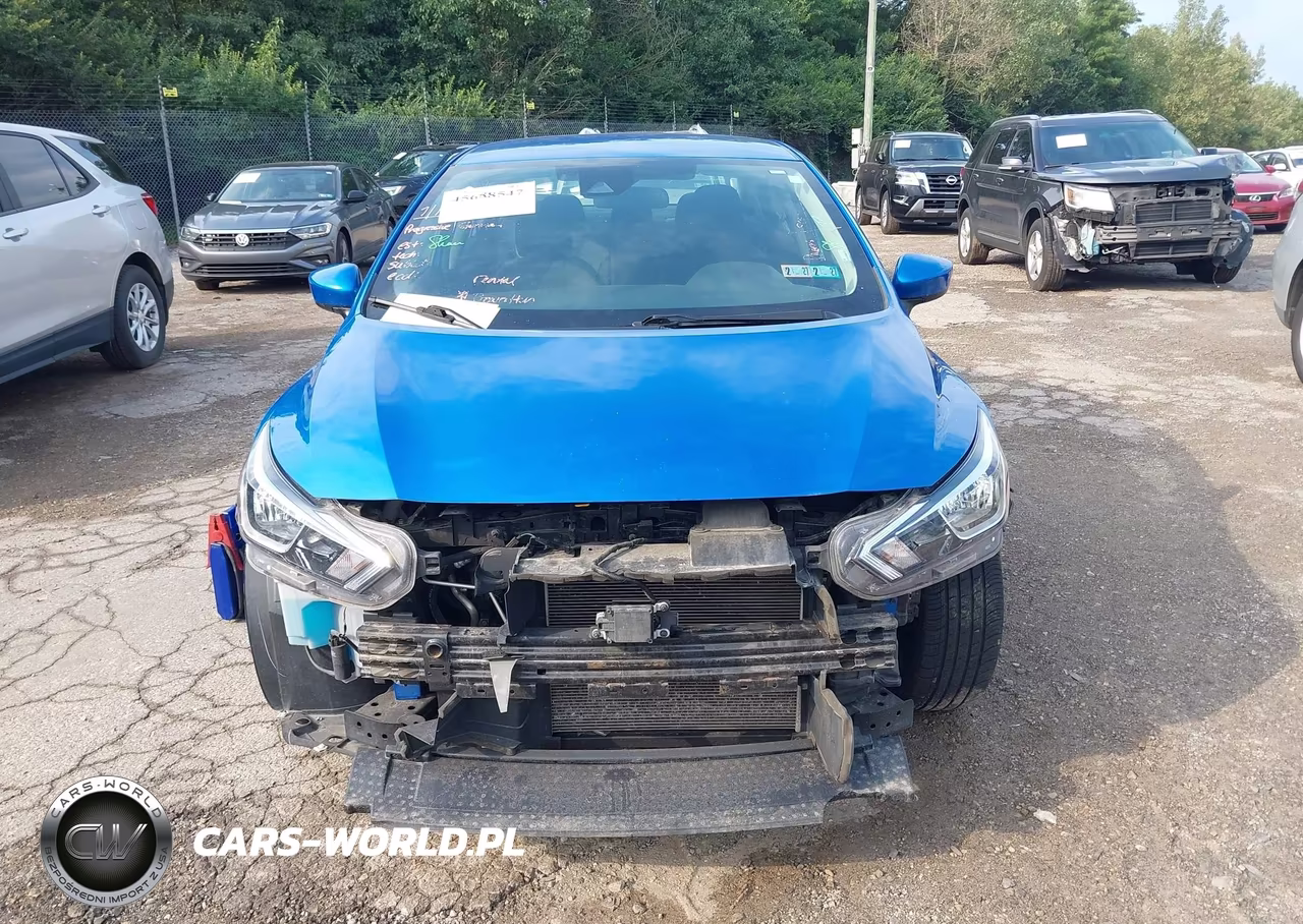 2023 Nissan Versa 1.6 Sv Xtronic Cvt VIN:3N1CN8EV9PL816464 - 12