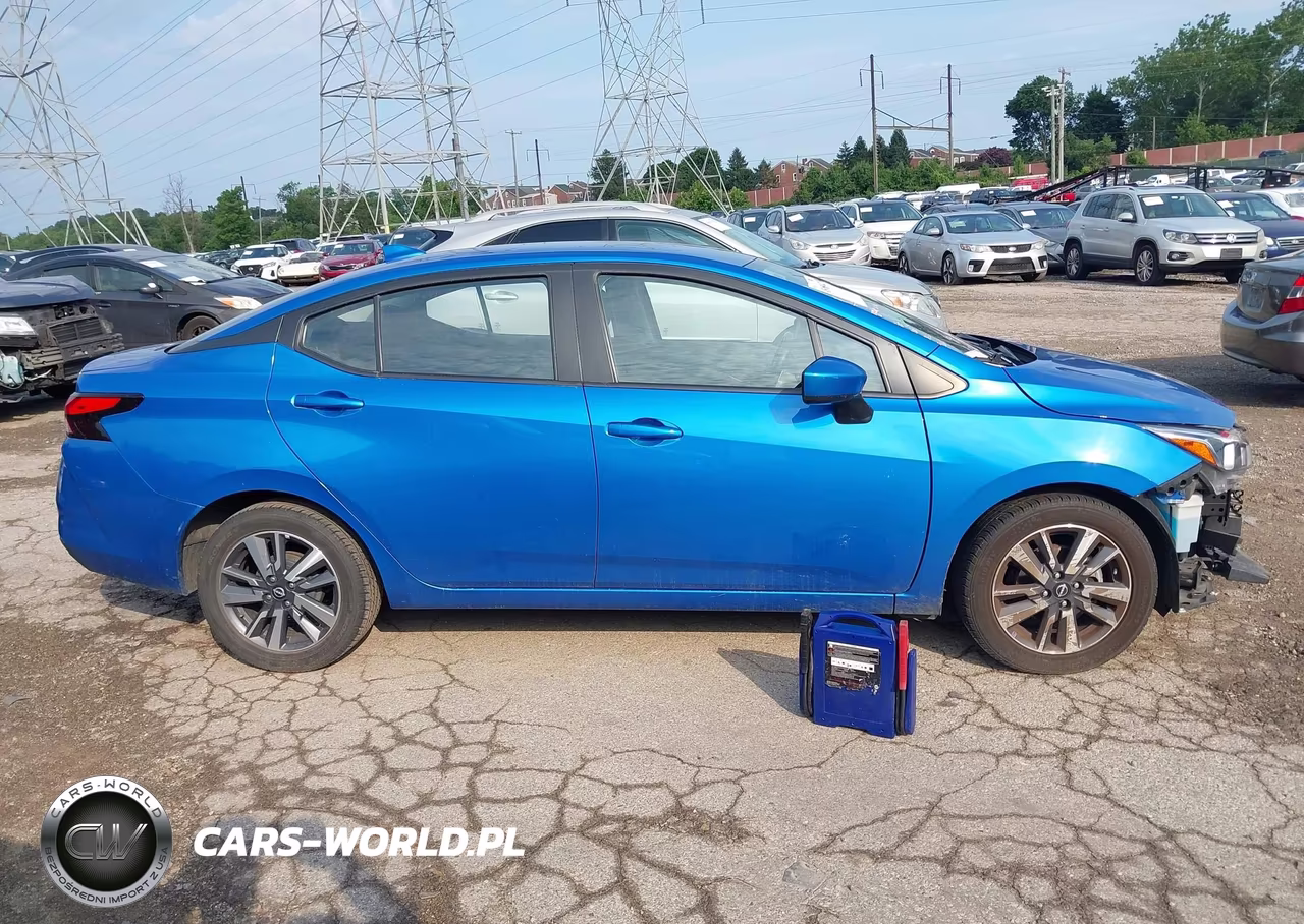 2023 Nissan Versa 1.6 Sv Xtronic Cvt VIN:3N1CN8EV9PL816464 - 13