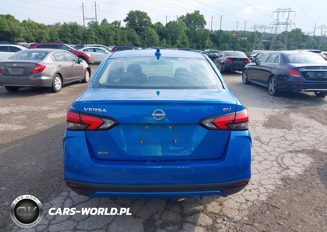 2023 Nissan Versa 1.6 Sv Xtronic Cvt VIN:3N1CN8EV9PL816464 - 16