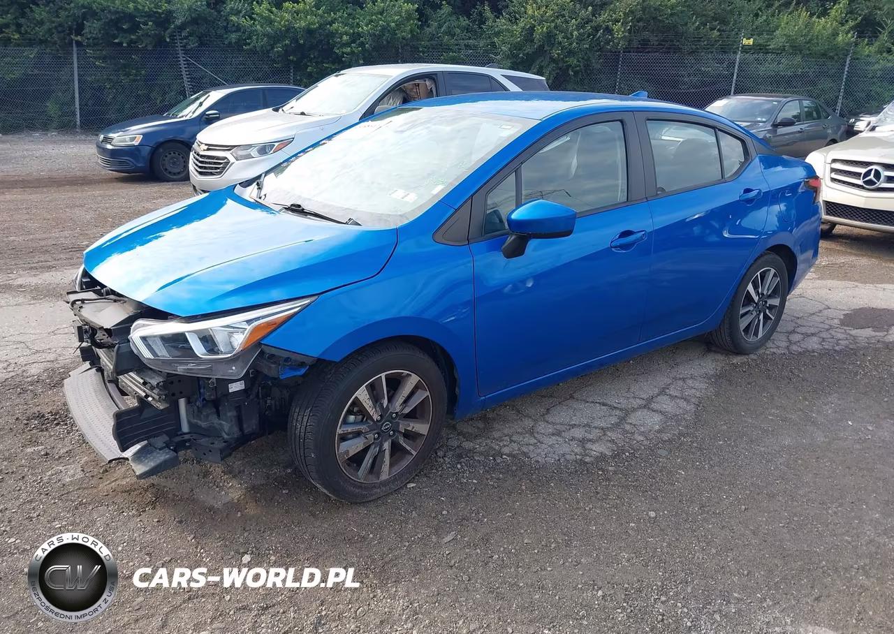 2023 Nissan Versa 1.6 Sv Xtronic Cvt VIN:3N1CN8EV9PL816464 - 2