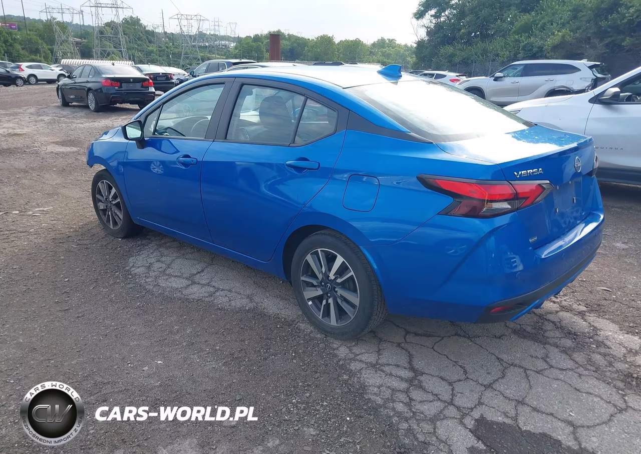 2023 Nissan Versa 1.6 Sv Xtronic Cvt VIN:3N1CN8EV9PL816464 - 3