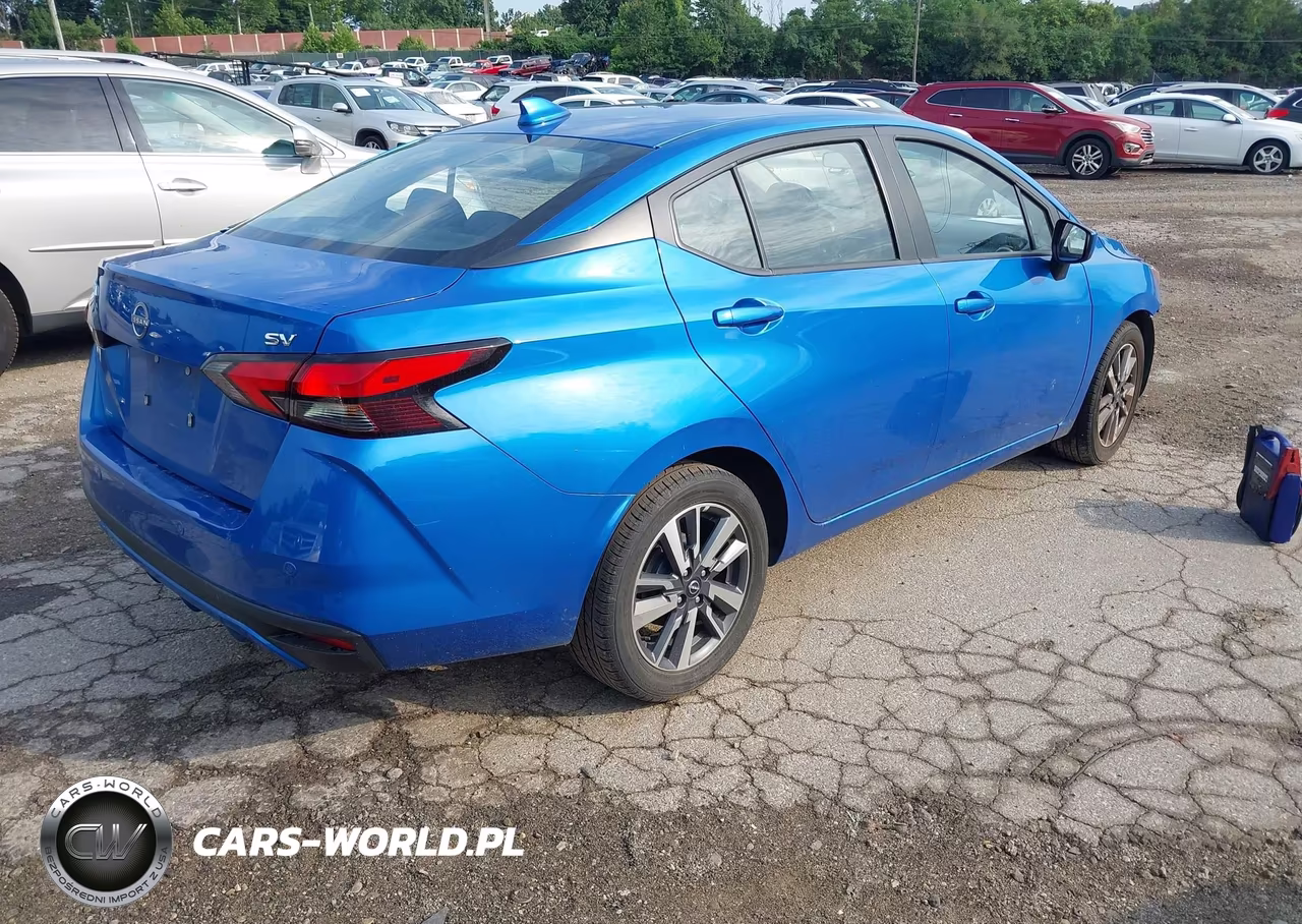 2023 Nissan Versa 1.6 Sv Xtronic Cvt VIN:3N1CN8EV9PL816464 - 4