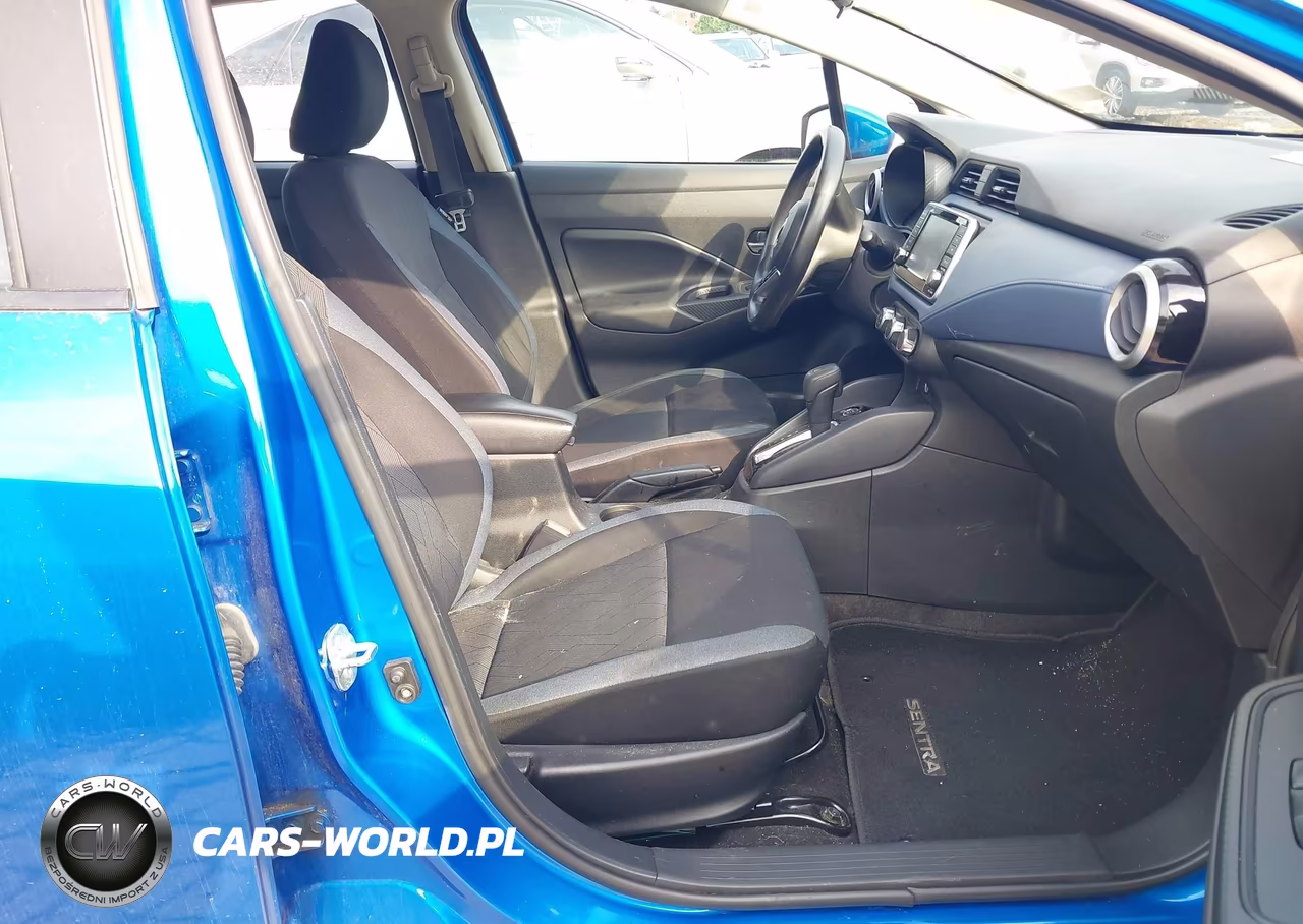 2023 Nissan Versa 1.6 Sv Xtronic Cvt VIN:3N1CN8EV9PL816464 - 5