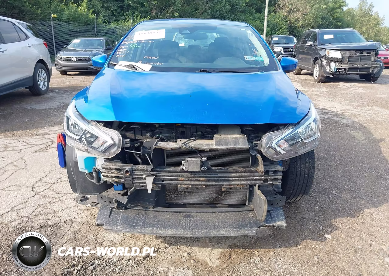2023 Nissan Versa 1.6 Sv Xtronic Cvt VIN:3N1CN8EV9PL816464 - 6