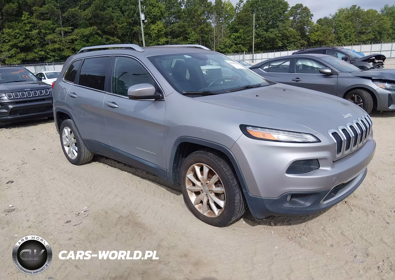 2015 Jeep Cherokee Limited VIN:1C4PJLDS9FW531292 - 1