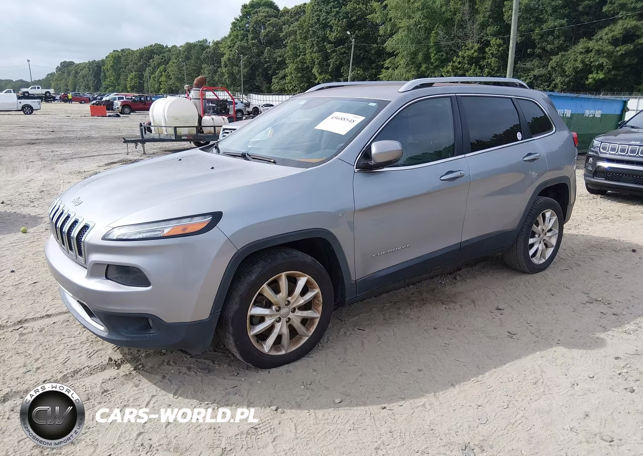 2015 Jeep Cherokee Limited VIN:1C4PJLDS9FW531292 - 2