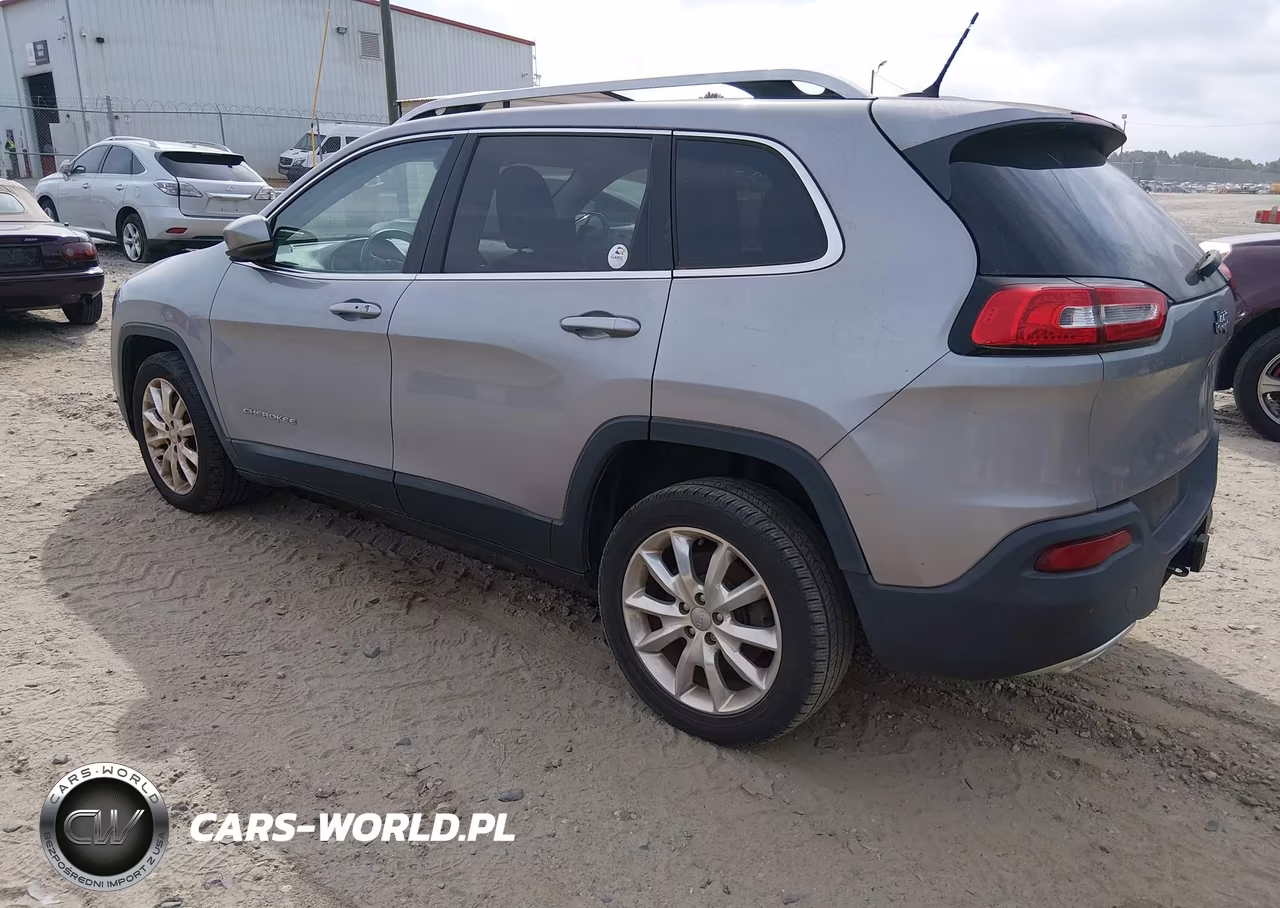 2015 Jeep Cherokee Limited VIN:1C4PJLDS9FW531292 - 3