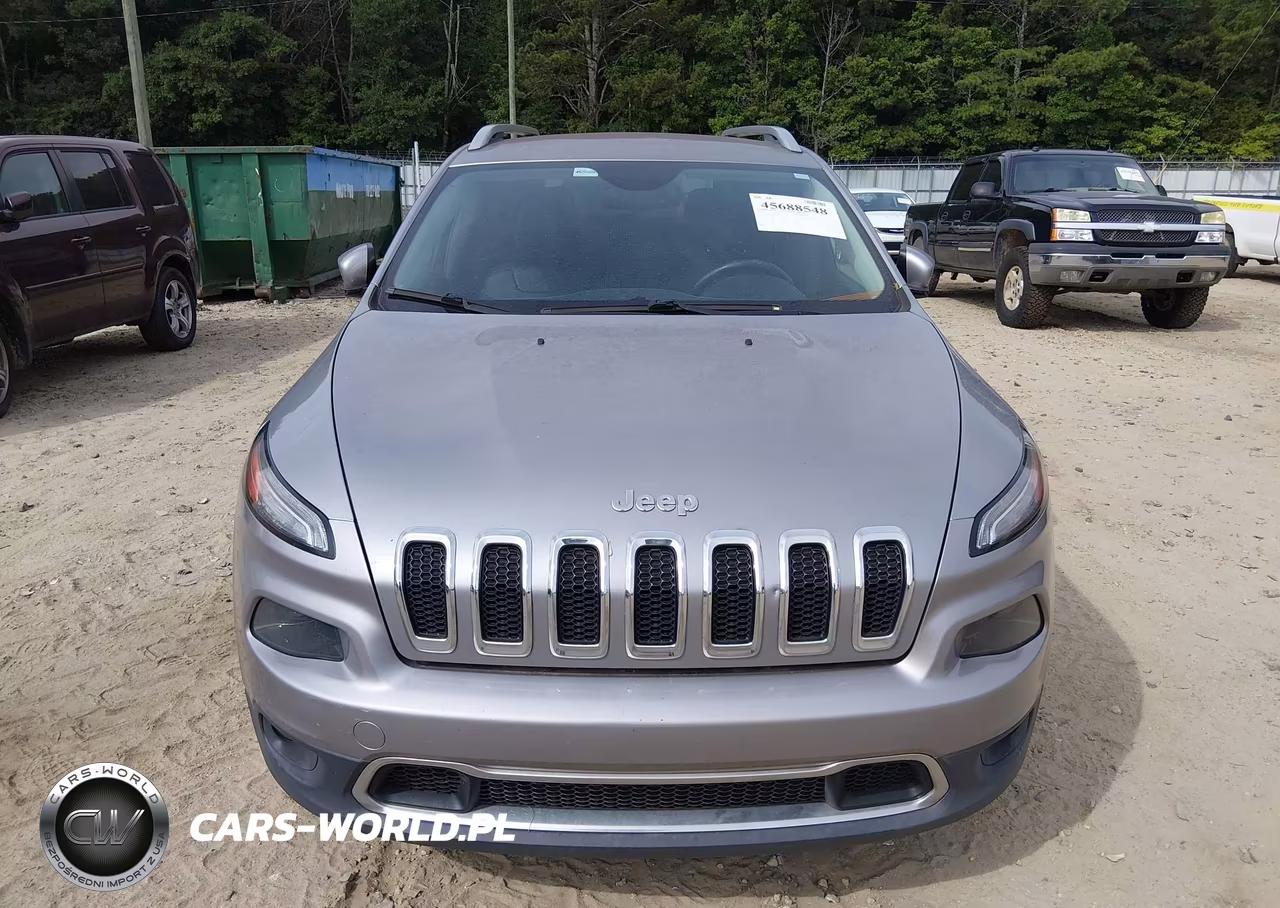2015 Jeep Cherokee Limited VIN:1C4PJLDS9FW531292 - 6