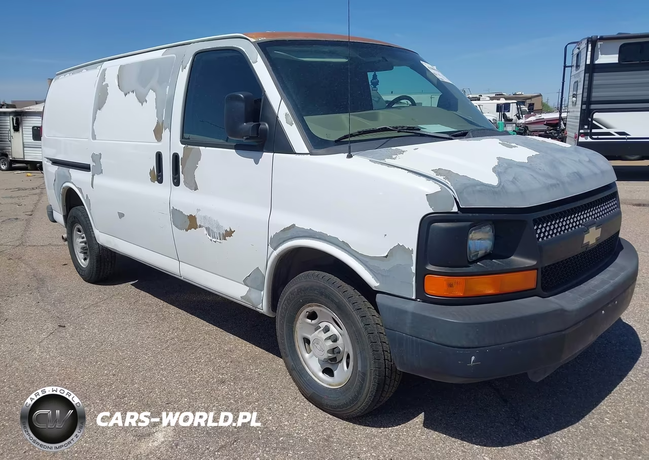 2008 Chevrolet Express Work Van