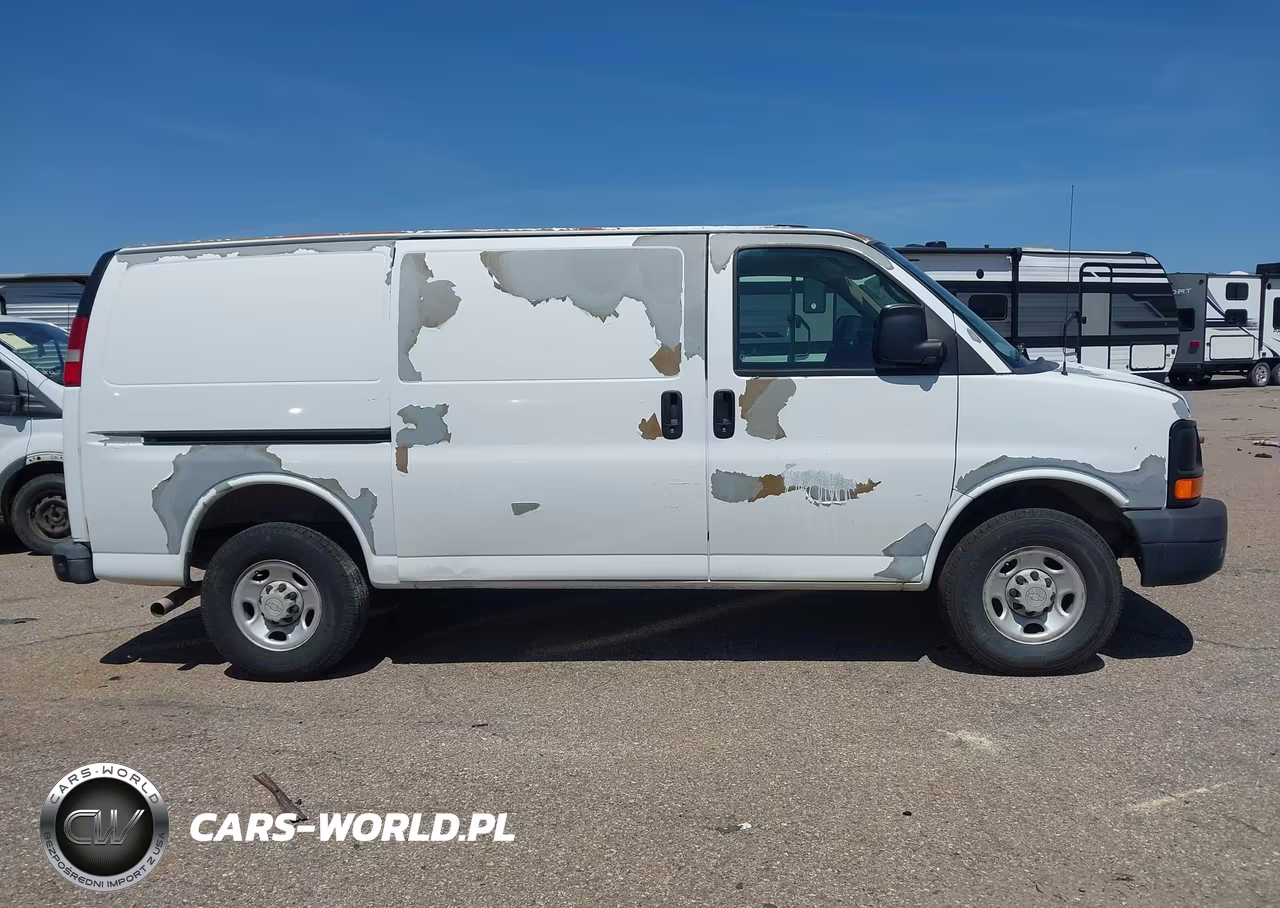 2008 Chevrolet Express Work Van VIN:1GCHG35C381182561 - 13