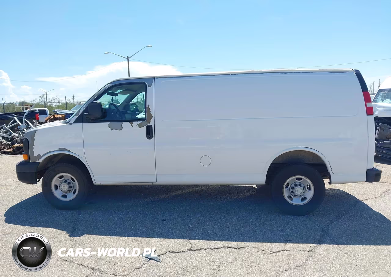 2008 Chevrolet Express Work Van VIN:1GCHG35C381182561 - 14