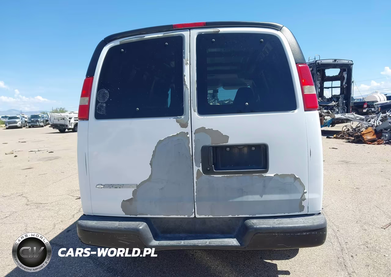 2008 Chevrolet Express Work Van VIN:1GCHG35C381182561 - 16
