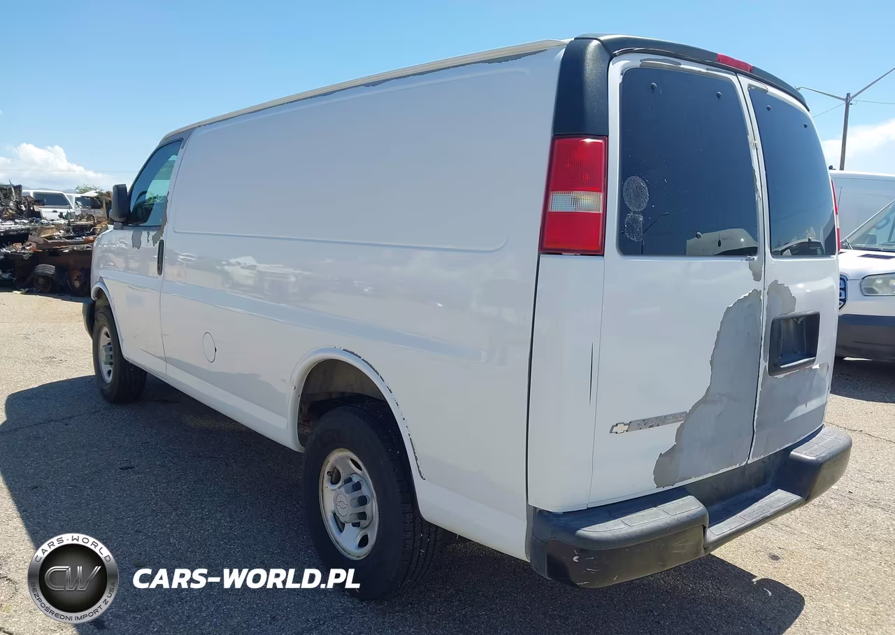2008 Chevrolet Express Work Van VIN:1GCHG35C381182561 - 3