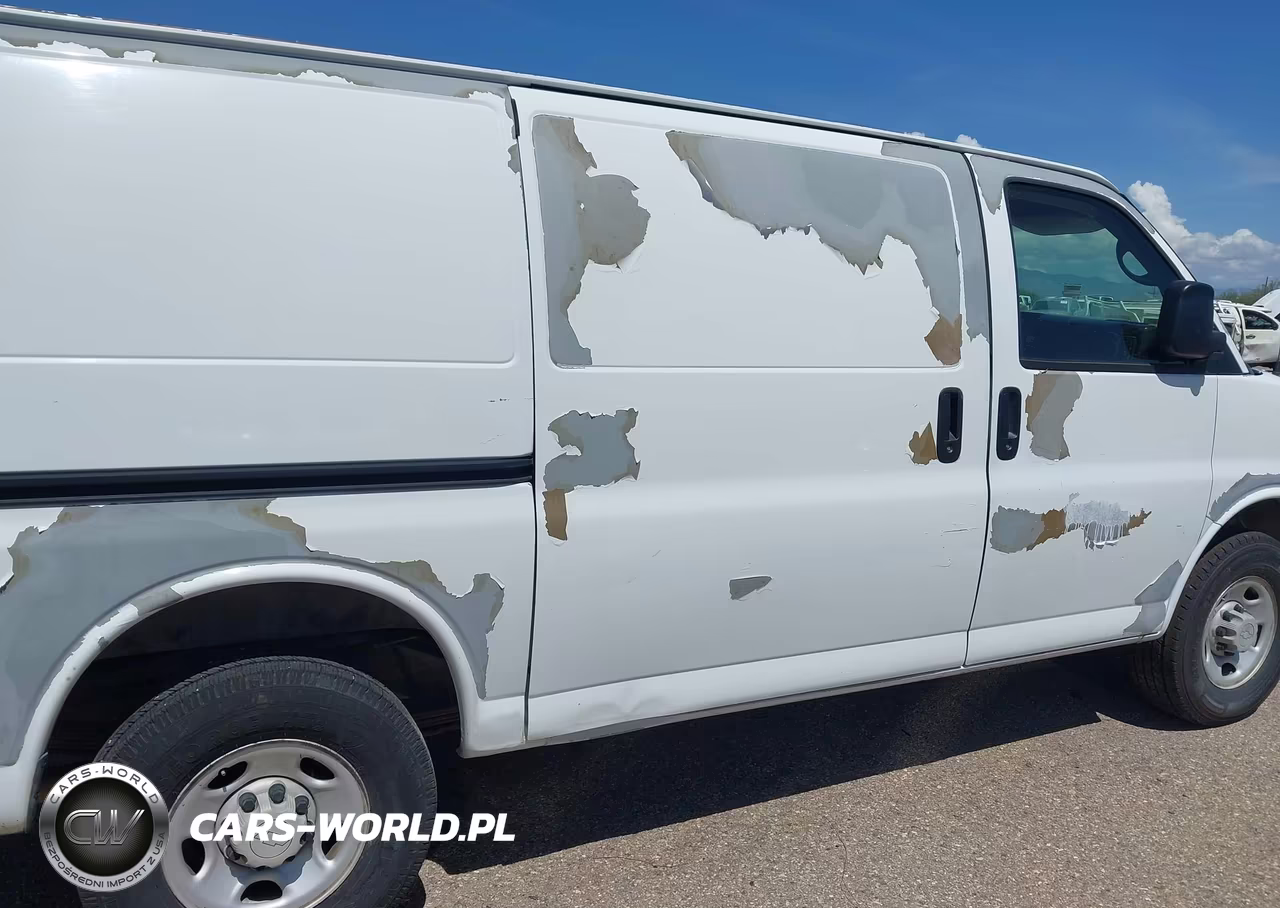 2008 Chevrolet Express Work Van VIN:1GCHG35C381182561 - 6