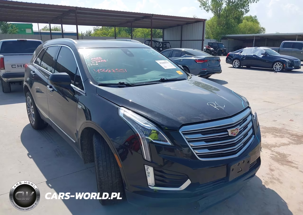 2018 Cadillac Xt5 Premium Luxury VIN:1GYKNERS1JZ175053 - 1