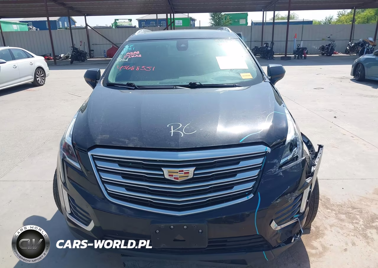2018 Cadillac Xt5 Premium Luxury VIN:1GYKNERS1JZ175053 - 12