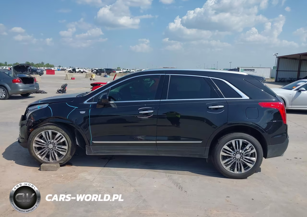 2018 Cadillac Xt5 Premium Luxury VIN:1GYKNERS1JZ175053 - 14