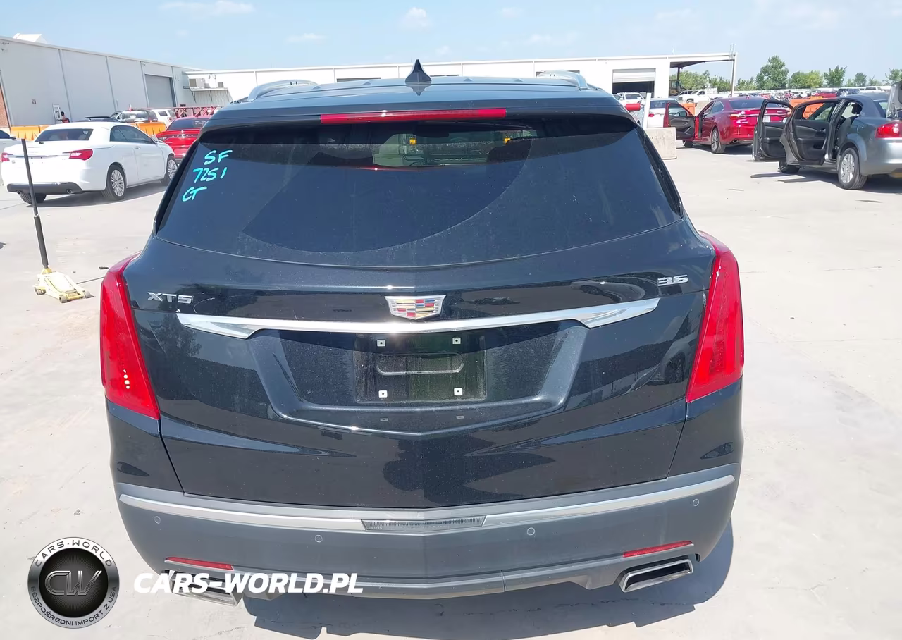2018 Cadillac Xt5 Premium Luxury VIN:1GYKNERS1JZ175053 - 16