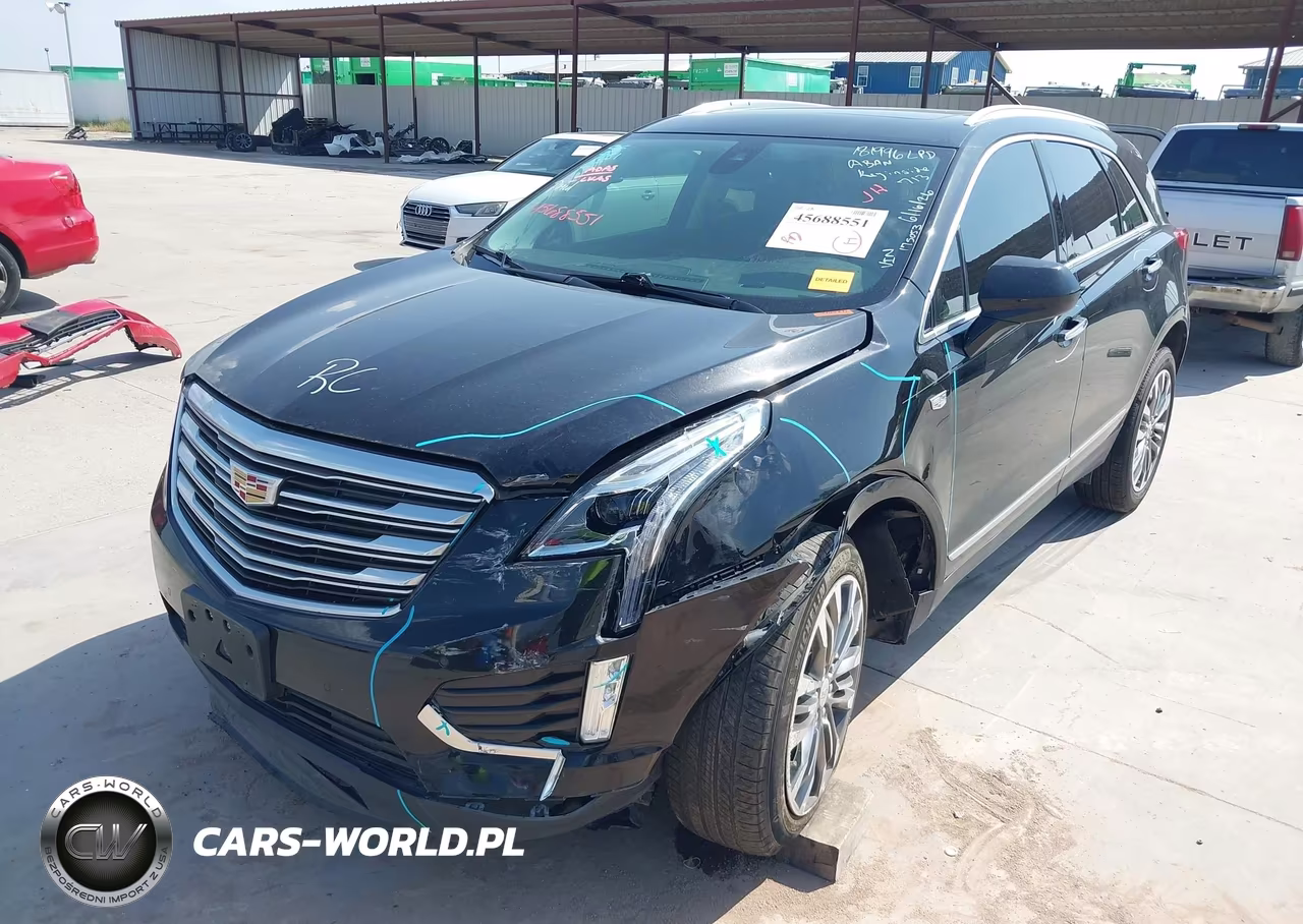 2018 Cadillac Xt5 Premium Luxury VIN:1GYKNERS1JZ175053 - 2