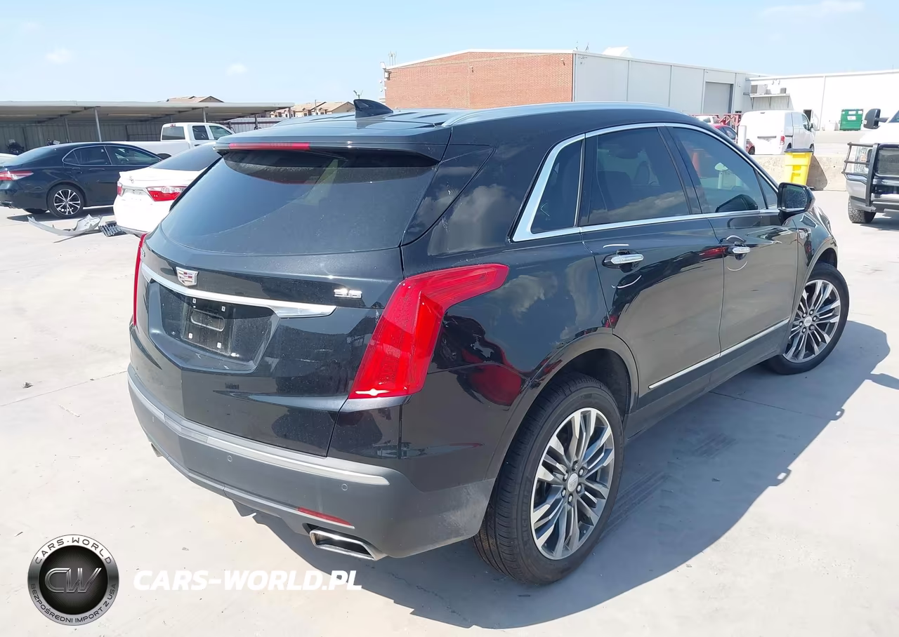 2018 Cadillac Xt5 Premium Luxury VIN:1GYKNERS1JZ175053 - 4