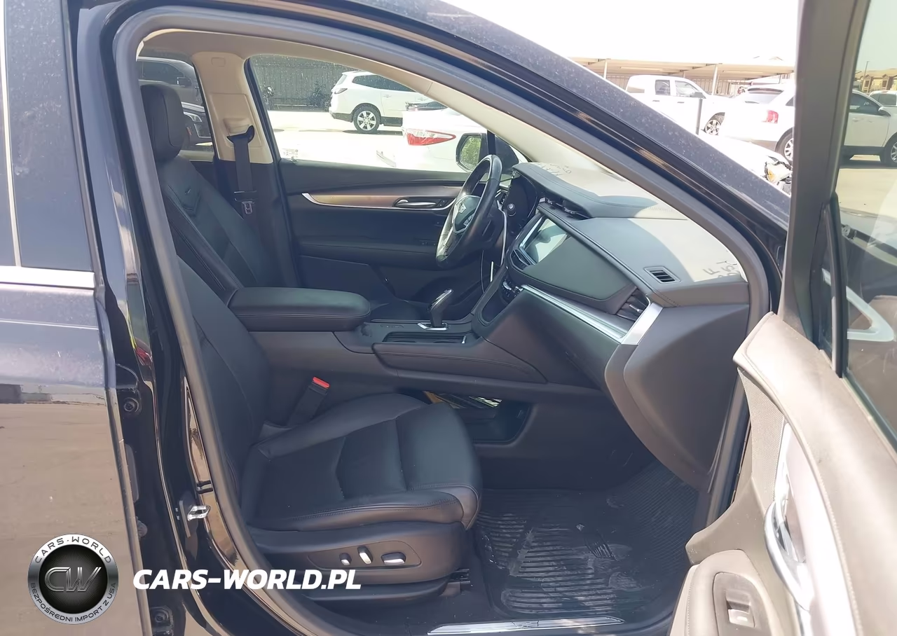 2018 Cadillac Xt5 Premium Luxury VIN:1GYKNERS1JZ175053 - 5