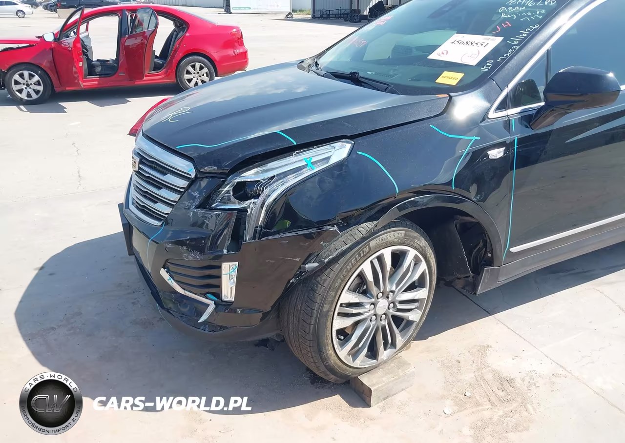 2018 Cadillac Xt5 Premium Luxury VIN:1GYKNERS1JZ175053 - 6