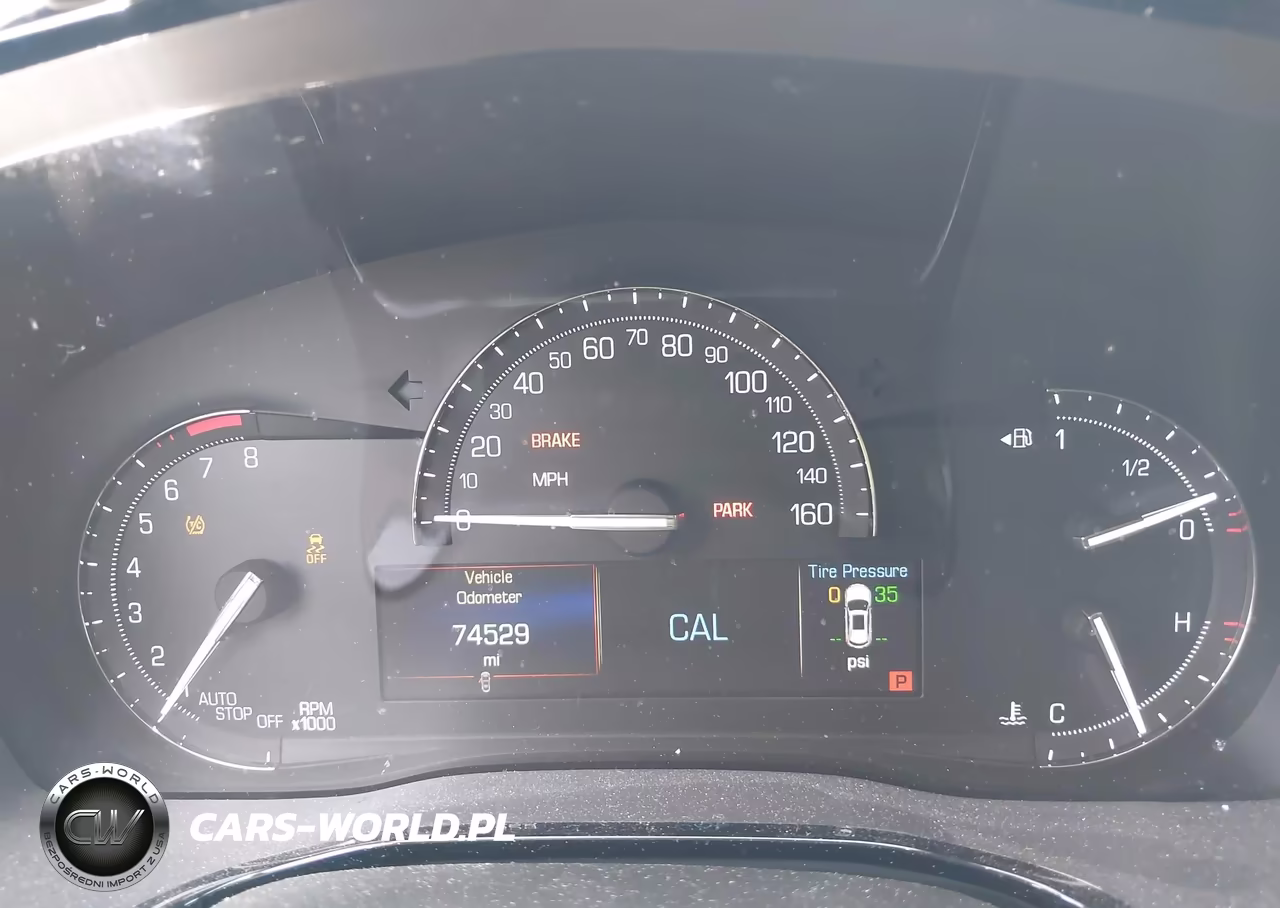2018 Cadillac Xt5 Premium Luxury VIN:1GYKNERS1JZ175053 - 7