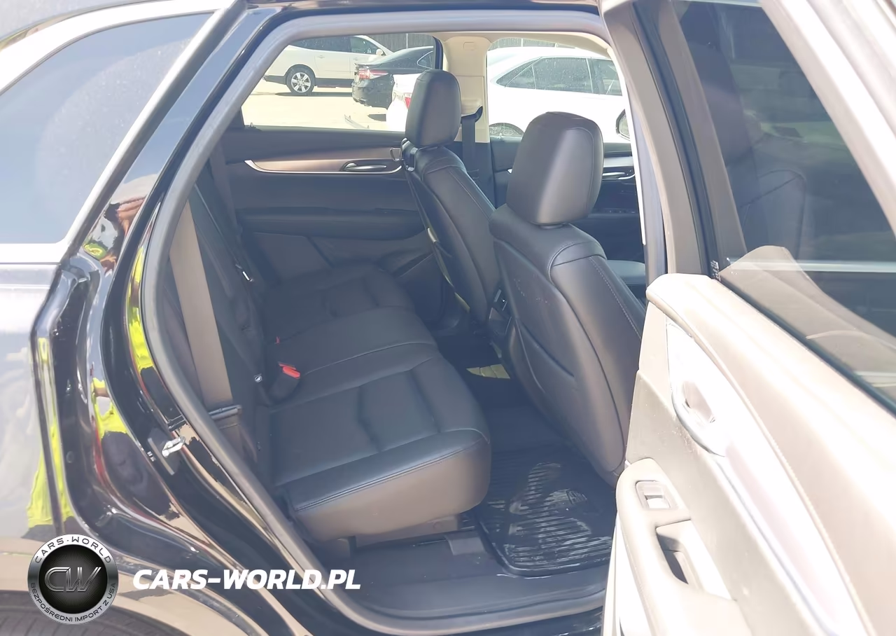 2018 Cadillac Xt5 Premium Luxury VIN:1GYKNERS1JZ175053 - 8