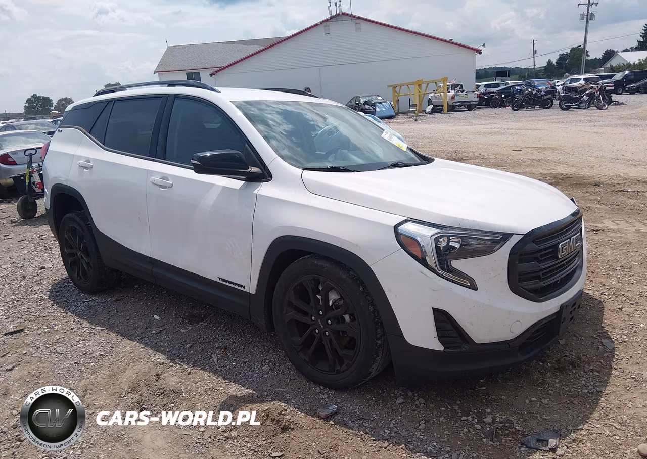 2021 GMC Terrain Awd Sle