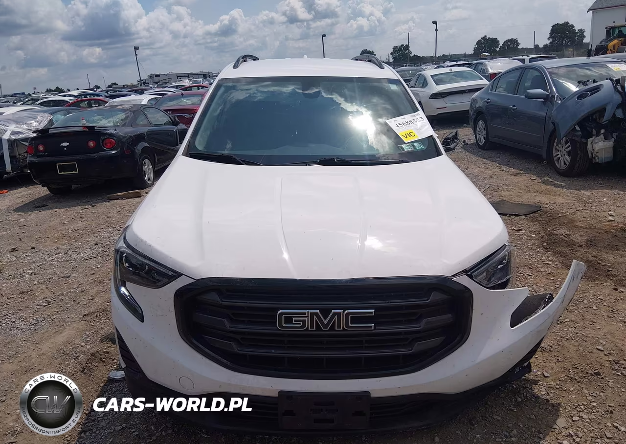 2021 GMC Terrain Awd Sle VIN:3GKALTEV1ML365897 - 13