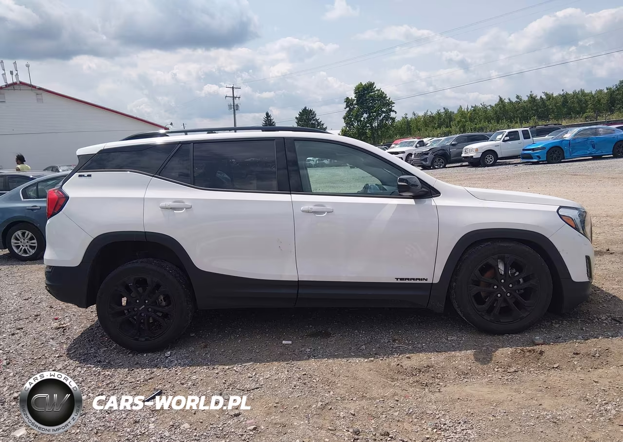 2021 GMC Terrain Awd Sle VIN:3GKALTEV1ML365897 - 14
