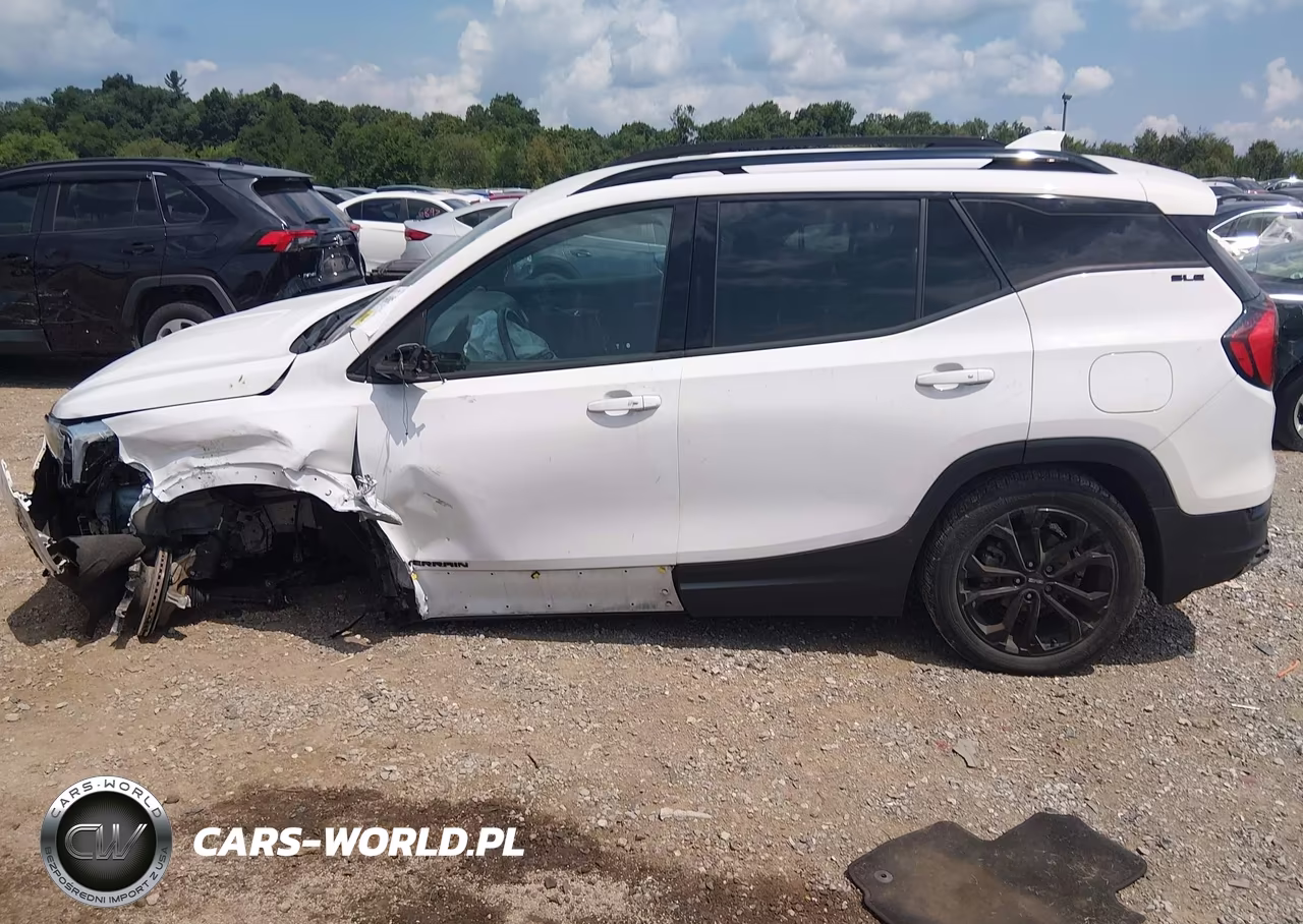 2021 GMC Terrain Awd Sle VIN:3GKALTEV1ML365897 - 15