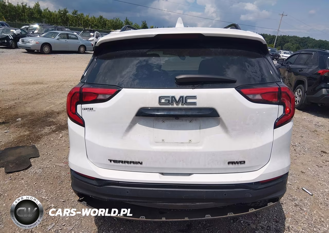 2021 GMC Terrain Awd Sle VIN:3GKALTEV1ML365897 - 17