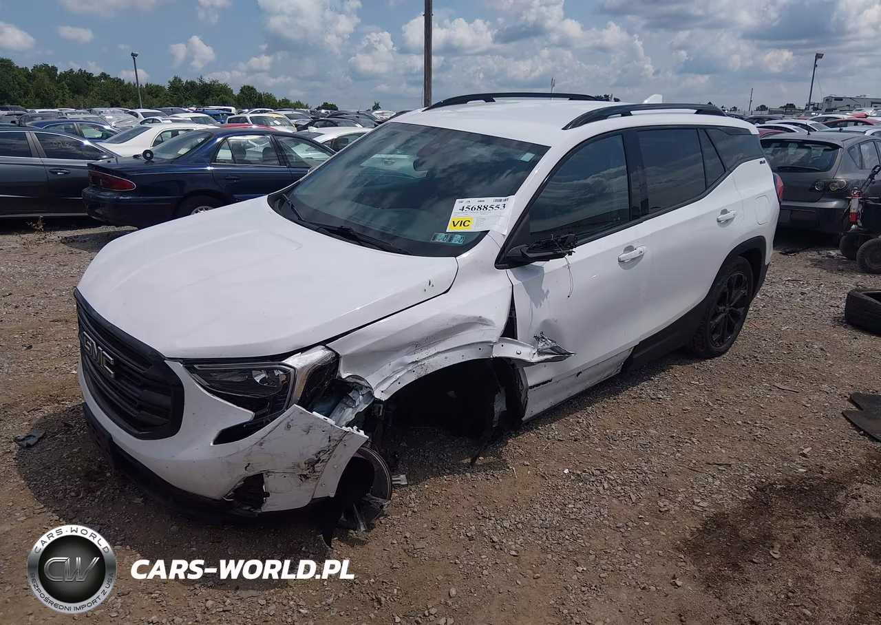 2021 GMC Terrain Awd Sle VIN:3GKALTEV1ML365897 - 2