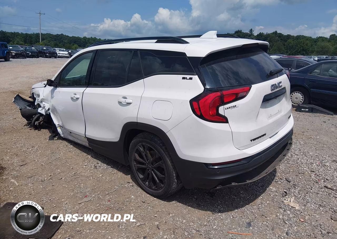 2021 GMC Terrain Awd Sle VIN:3GKALTEV1ML365897 - 3