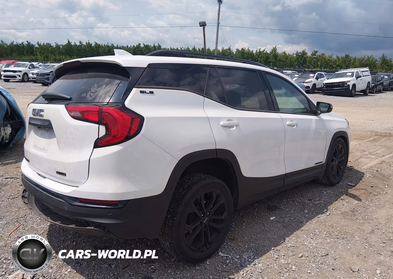 2021 GMC Terrain Awd Sle VIN:3GKALTEV1ML365897 - 4