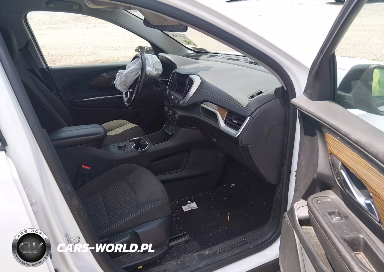 2021 GMC Terrain Awd Sle VIN:3GKALTEV1ML365897 - 5
