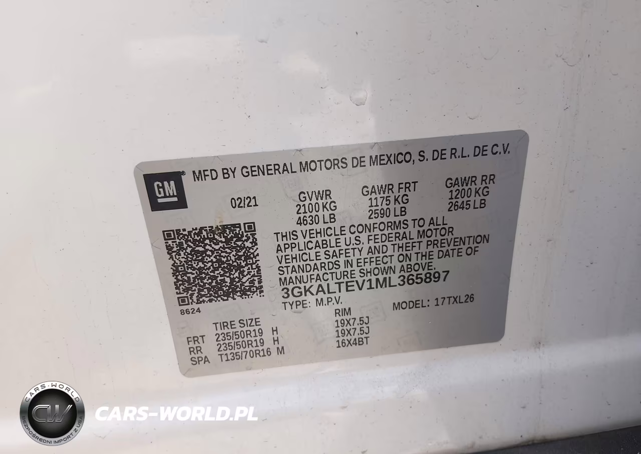 2021 GMC Terrain Awd Sle VIN:3GKALTEV1ML365897 - 9