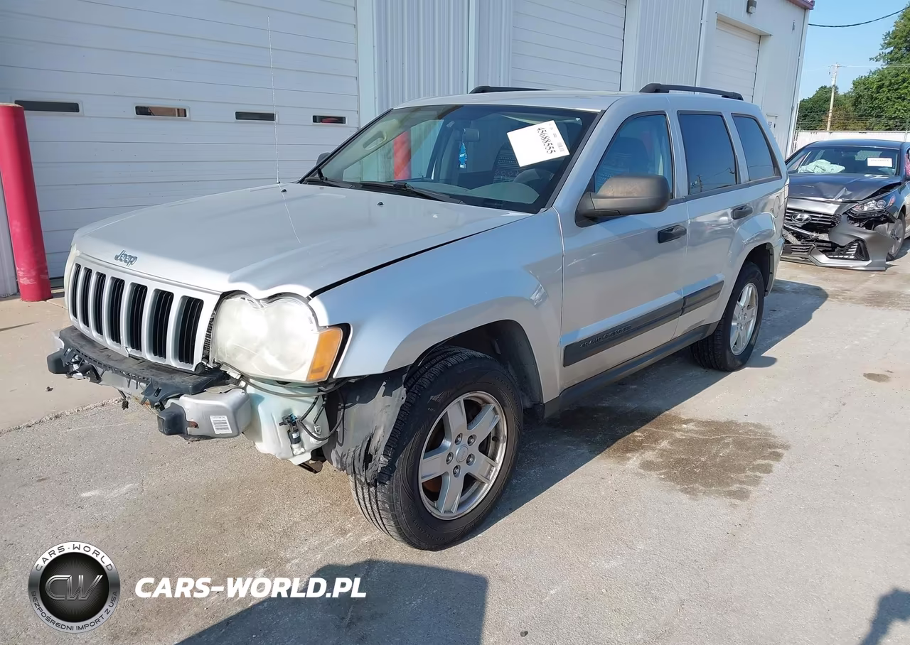 2006 Jeep Grand Cherokee Laredo VIN:1J4GR48K76C255926 - 2