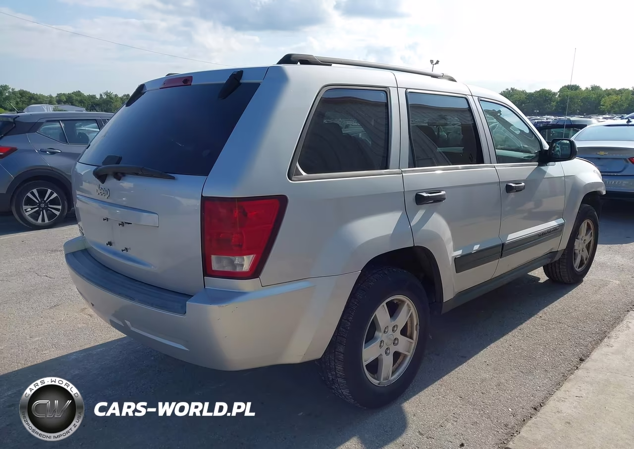 2006 Jeep Grand Cherokee Laredo VIN:1J4GR48K76C255926 - 4