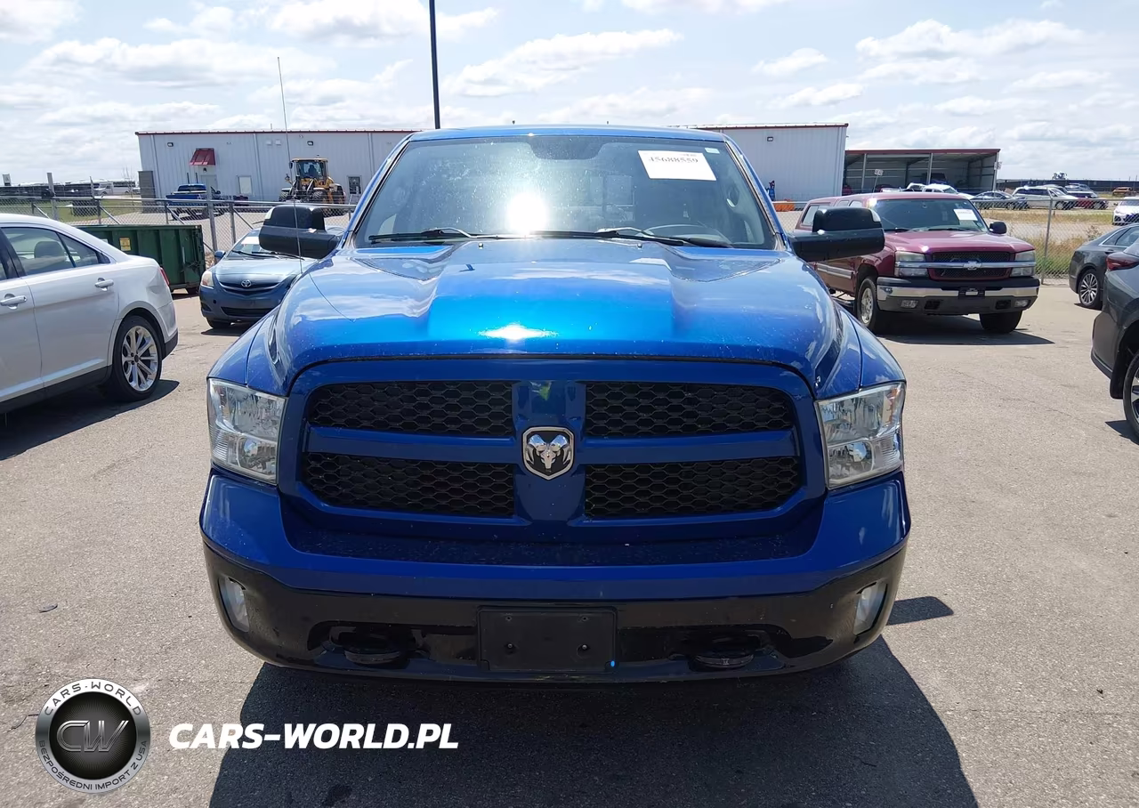 2015 Ram 1500 Slt VIN:1C6RR7TT4FS766166 - 12