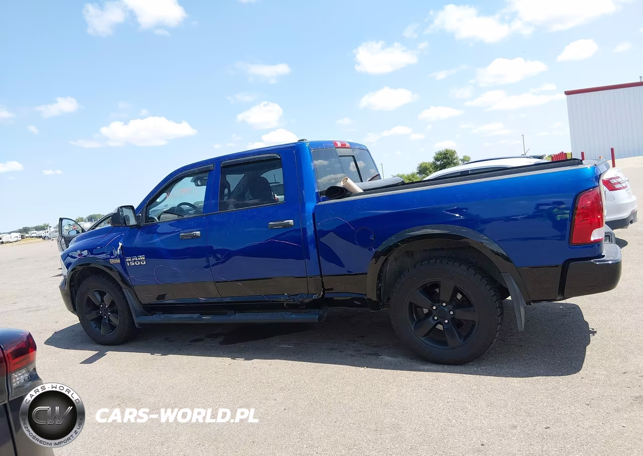 2015 Ram 1500 Slt VIN:1C6RR7TT4FS766166 - 14