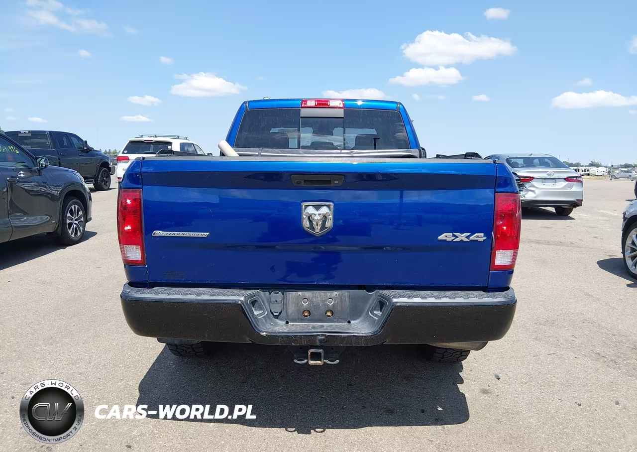 2015 Ram 1500 Slt VIN:1C6RR7TT4FS766166 - 16
