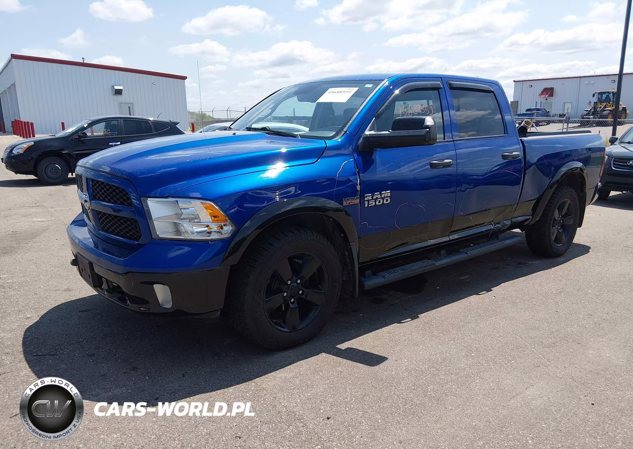 2015 Ram 1500 Slt VIN:1C6RR7TT4FS766166 - 2